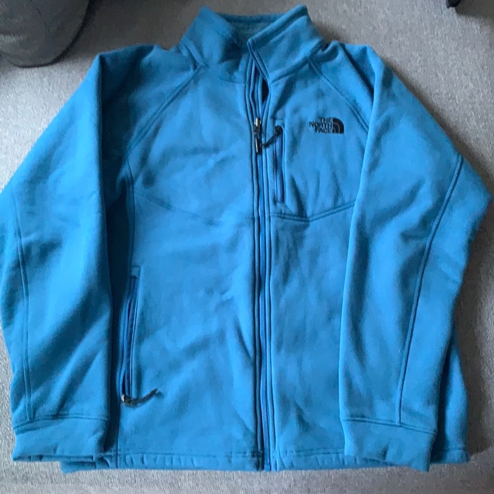 Men’s North Face zip up